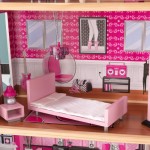 Casuta de papusi Sparkle Mansion – Kidkraft